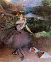 Degas, Edgar - Dancer with Bouquets